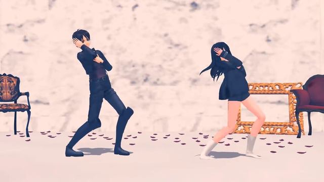 [MMD x Attack On Titan] Wave + DL смотреть онлайн