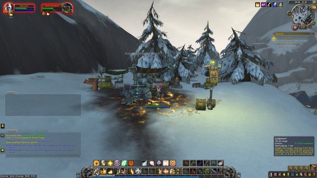 Battle for Azeroth Quest 343: Remix to Ignition (WoW, human, Paladin) смотреть онлайн