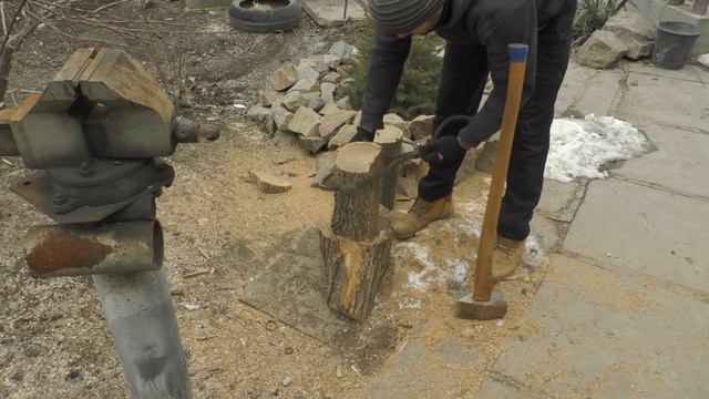 С этим устройством рубка дров будет одним удовольствием смотреть онлайн