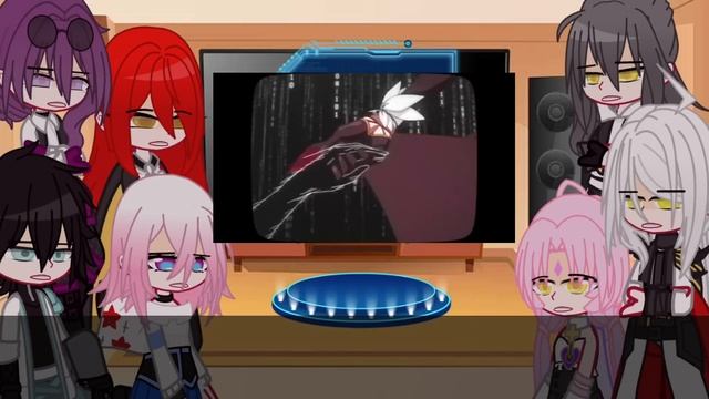 Honkai Star Rail React To Herrschers(1/6)(Honkai Star Rail(Honkai Impact) смотреть онлайн