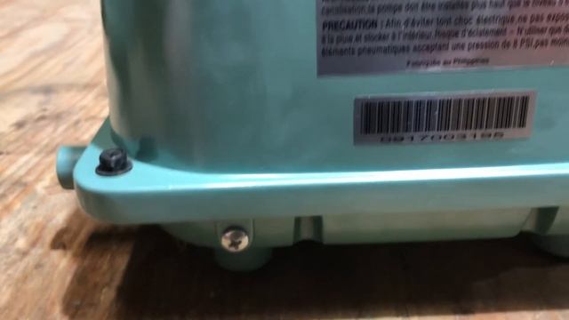 Hiblow HP80 Septic air pump смотреть онлайн