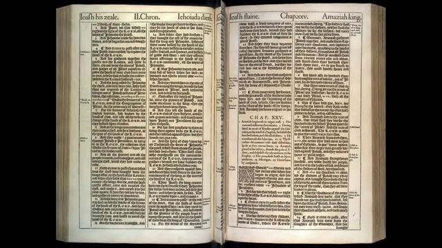 2.Chronicles 23~26 | 1611 KJV | Day 134 смотреть онлайн
