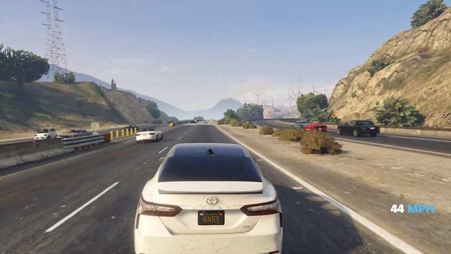 toyota camry 2018 - game gta 5 - gamer hunter_pcg - video 4K смотреть онлайн