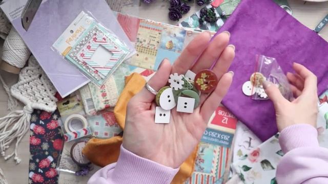 Адвент для Скрапера: Что мне подарили!?ПЕРВЫЕ 15 ДНЕЙ❤ смотреть онлайн