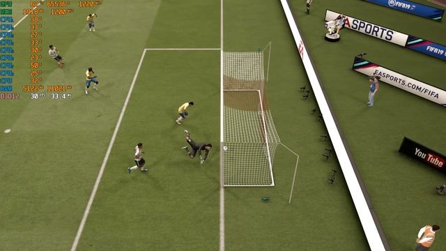 Fifa 19 gameplay in ryzen 5 2400g 80+ fps?? смотреть онлайн