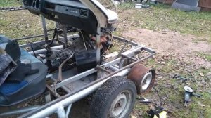 #ГусеничныйВездеход #СвоимиРуками #вездеход 
ЭТАПЫ постройки плавающего  гусеничного вездехода.