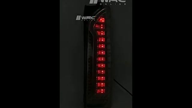 Toyota Hiace Van 2005 - 2018 Dynamic Tail Lamp With Signal Running ( Light Smoke ) смотреть онлайн