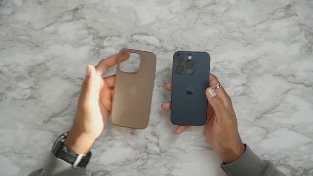 Testing Out All iPhone 15 Pro Woven Cases With All iPhone 15 Pro Colors