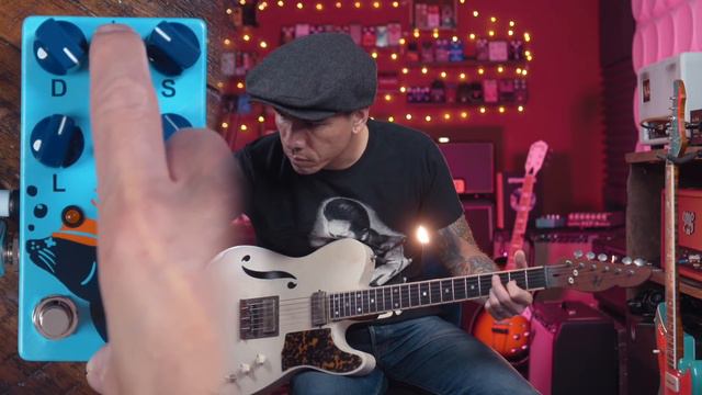 JAM Pedals Harmonius Monk harmonic tremolo смотреть онлайн