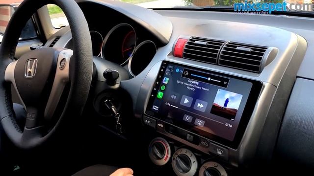 HONDA JAZZ (2002-2008) ANDROİD MULTİMEDYA SİSTEMİ !! #honda смотреть онлайн