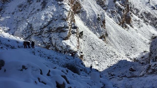 Природа Узбекистана: Озера Урунгач Зимой смотреть онлайн