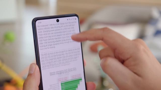 Samsung Galaxy M53 review смотреть онлайн