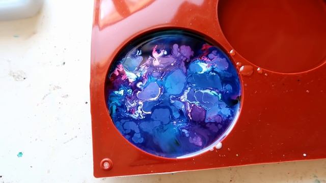 Three Different Alcohol Ink Techniques! смотреть онлайн