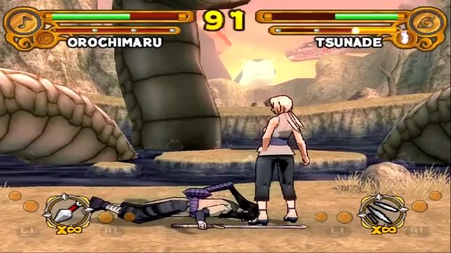 Naruto Ultimate Ninja 3 All Character And All Ultimate Jutsu PS2 (Nostalgia) смотреть онлайн