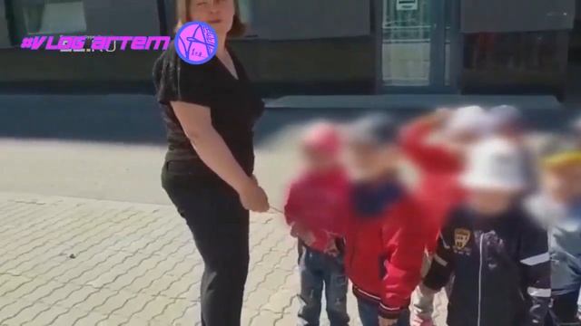 ужас ! детей в садике ведут за верёвочку смотреть онлайн
