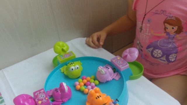игра настольная ,лягушки Board game ,frogs смотреть онлайн