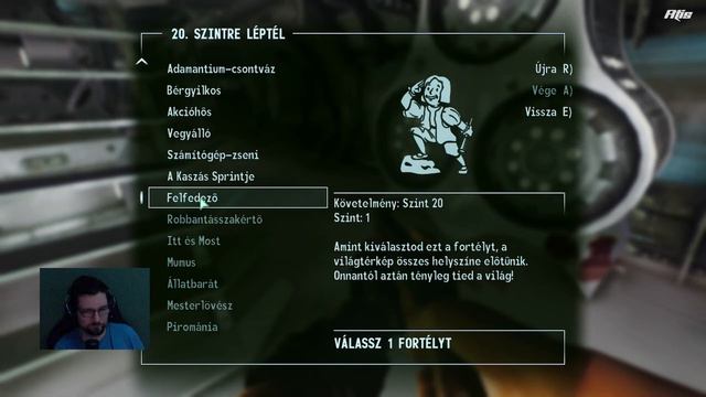 FALLOUT 3 végigjátszás 21. rész - Rég-korok foglyai (Mothership Zeta DLC 2/4) смотреть онлайн