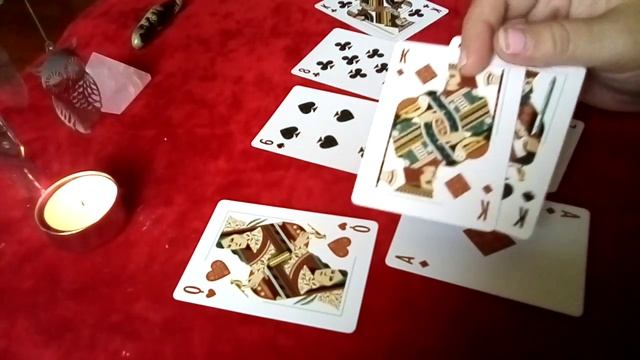 Крестовый король. Отношения с червовой дамой. Прошлое,настоящее,будущее.? смотреть онлайн