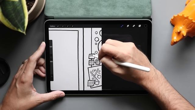M1 iPad Pro VS iPad Air смотреть онлайн