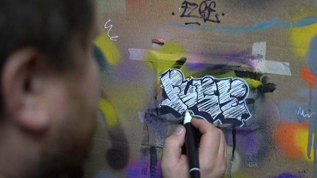 Graffiti Markers. Тегинг и скетчи маркерами Fat