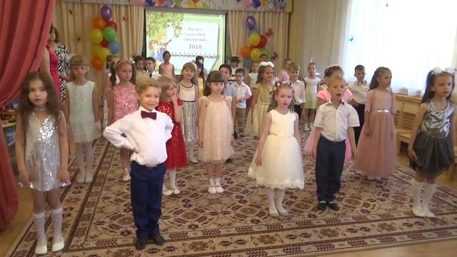 Стихи про школу Выпускной в детском саду Graduation kindergarten Poems Детский праздник ziminvideo смотреть онлайн