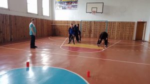 эстафеты с элементами баскетбола