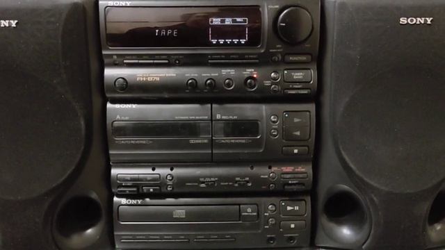 SONY FH-B711 Bluetooth/LIGHT cassette 1. смотреть онлайн