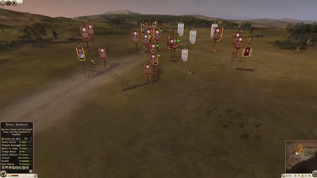 Sparta vs Suebi - Multiplayer Battle - Total War Rome 2 смотреть онлайн