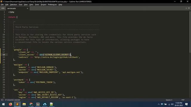 Google Social Login | Google Auth Example | Laravel Google Login Tutorial | Laravel Socialite Googl смотреть онлайн
