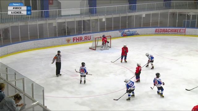 АЧИНСК(10) - КОЖЕВНИКОВА(10) 15.05.21г. смотреть онлайн