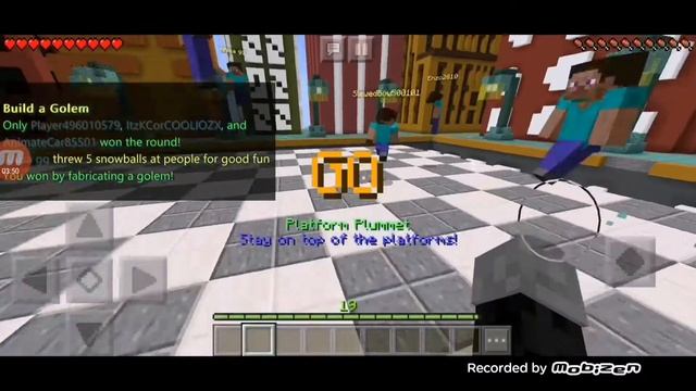 Новые мини игры на майн вейр! смотреть онлайн