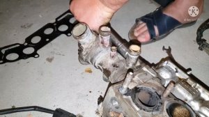 Замена прокладки ГБЦ на ваз 2114