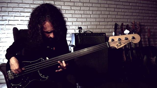 Fender Tony Franklin Fretless Precision Bass 🎸