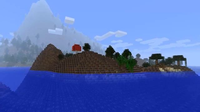 Minecraft карта на выживание - Замкнутые Острова! смотреть онлайн