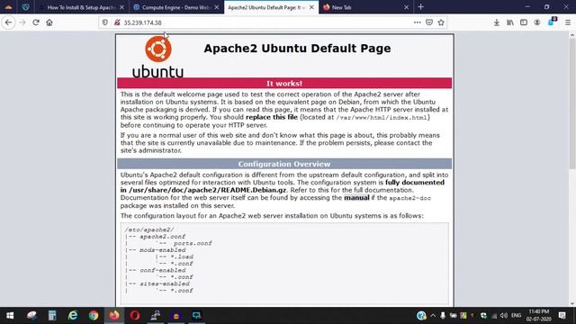 How To Install Custom WordPress with Apache2, MySQL, PHP 7.4 & Ubuntu 18.04 on Google Cloud 2020 смотреть онлайн