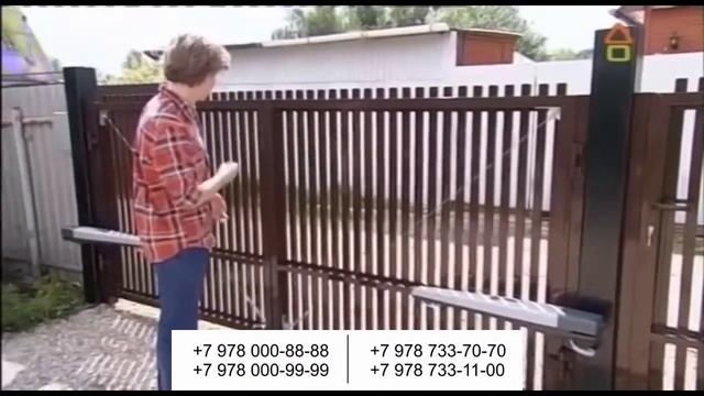 Въездные - распашные ворота в Крымy, Симферополь, Севастополь, Ялта, Судак смотреть онлайн