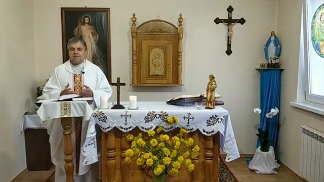 Пятница (20.08.2021). Святая Месса смотреть онлайн