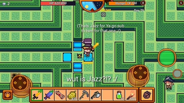 Jazz vs Super In Maze || Pixel Survival 3 смотреть онлайн