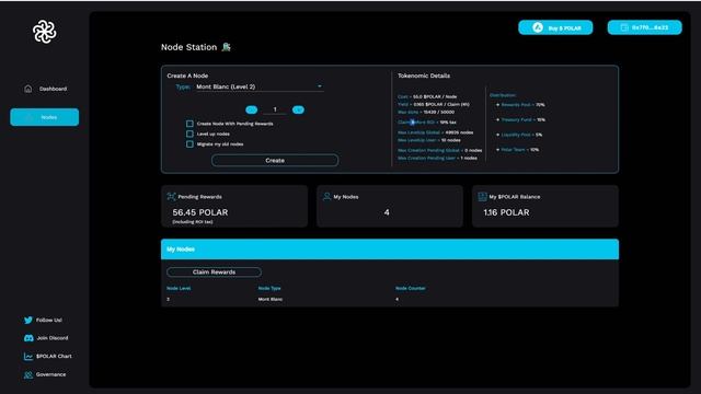 POLARNODE NFTs ❄️? NODE UPGRADE & REWARDS CLAIM ❄️? POLAR NODES ?? смотреть онлайн