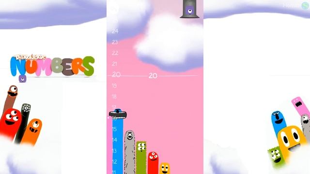 Sandbox #6 - DragonBox: Numbers - Строим большую башню из чисел 13+. смотреть онлайн