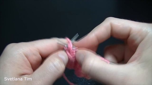 Потрясающий Объемный Узор "Вафли" с обвитием петель. Вязание спицами/ Knit the Waffle Stitch № 453 смотреть онлайн