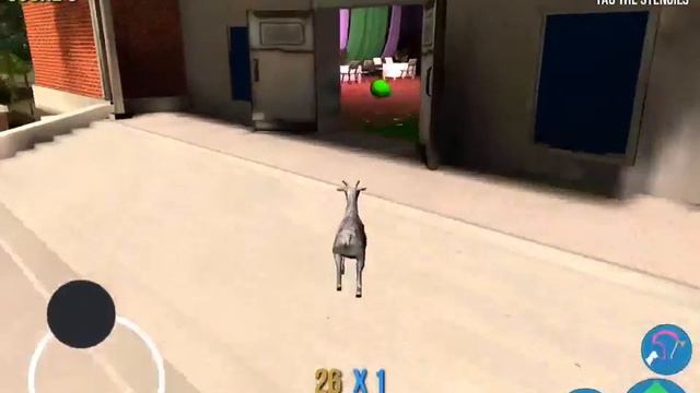 How to get Prom Goat in Goat Simulator iOS смотреть онлайн