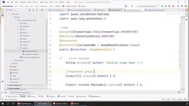 ? How to create custom logic for bean validator | Spring Boot bean validation | Custom Validator смотреть онлайн