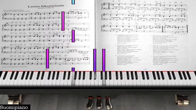 Georg Malmstén - Lasten liikennelaulu [Yritetään soittaa nuoteista] *Live* смотреть онлайн