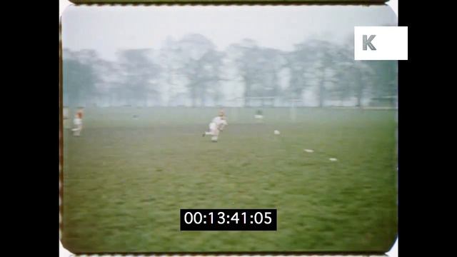 1960 Winter in Regent's Park, London смотреть онлайн