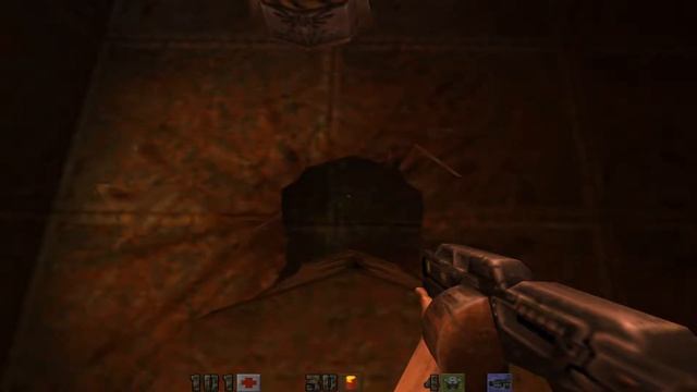 Quake 2 - GL3 Shadow Bug (yamagi) смотреть онлайн