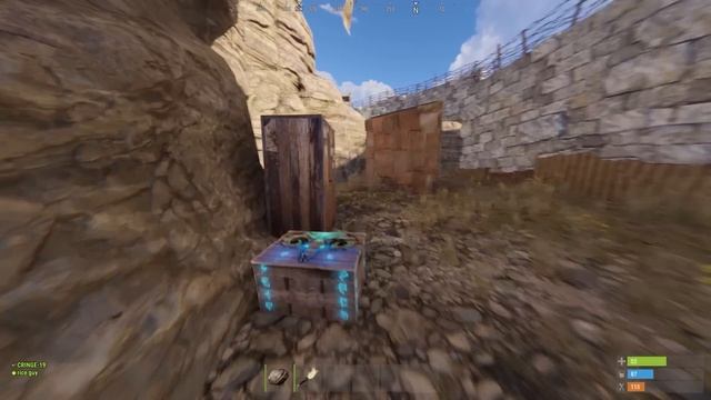 ПАРАЗИТЫ! Живу у КЛАНА в ТЕКСТУРЕ в Раст/Rust смотреть онлайн