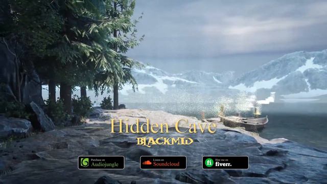 (Medieval, Celtic, Fantasy Music) - Hidden Cave смотреть онлайн