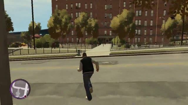 Баги с качелями в гта 4 EFLC! смотреть онлайн