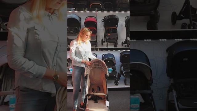 Wózek spacerowy ELODIE DETAILS model MONDO смотреть онлайн